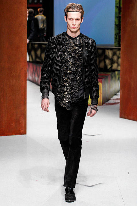 Roberto Cavalli  Fall 2014 Menswear