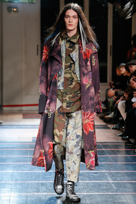 Yohji Yamamoto Fall 2014 Menswear