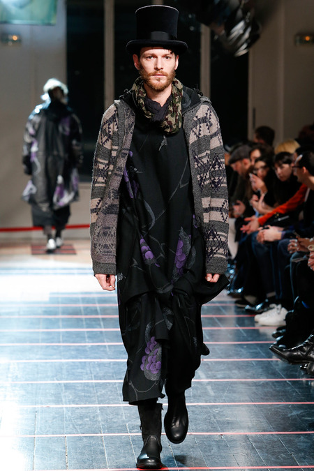 Yohji Yamamoto Fall 2014 Menswear - Fashionsizzle