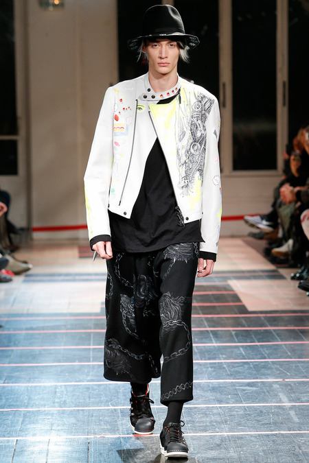 Yohji Yamamoto Fall 2014 Menswear - Fashionsizzle