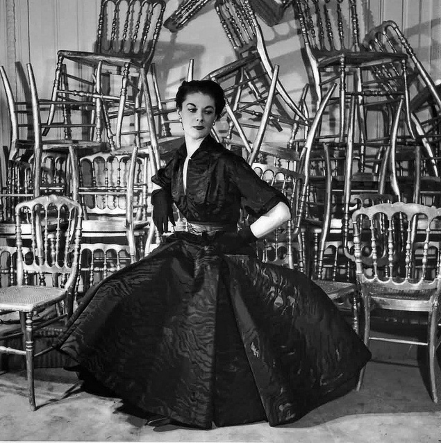 Christian Dior, 1948.