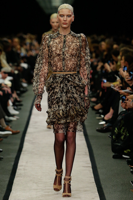 Givenchy Fall 2014 RTW Collection