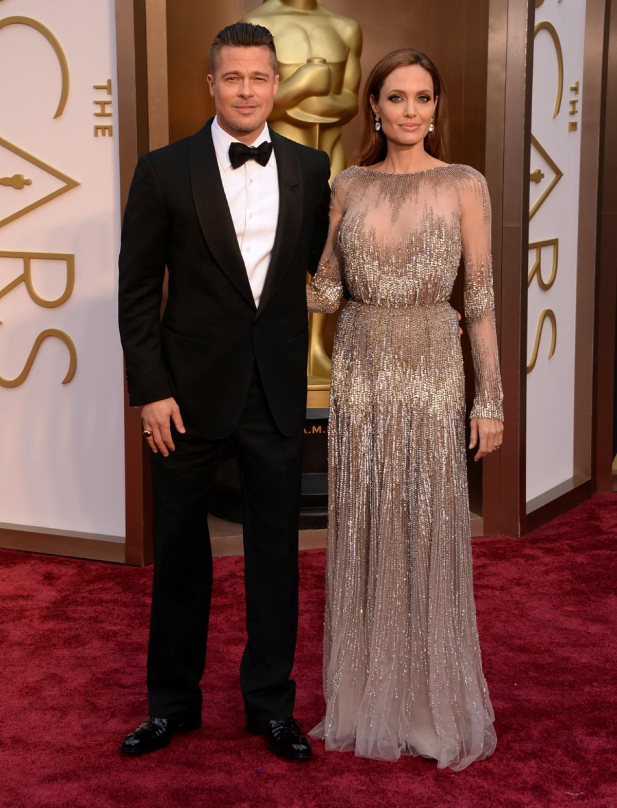 Brad-Pitt and Angelina Jolie