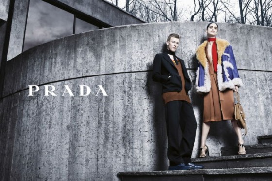Prada’s Fall/Winter 2014 Ad Campaign