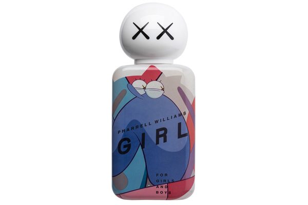 Pharrell partners with Kaws and COMME des GARÇONS for a New Fragrance