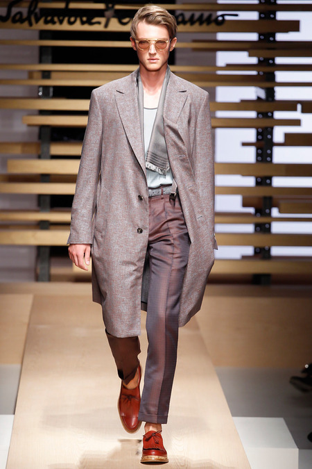 Salvatore Ferragamo  Spring 2015 Menswear