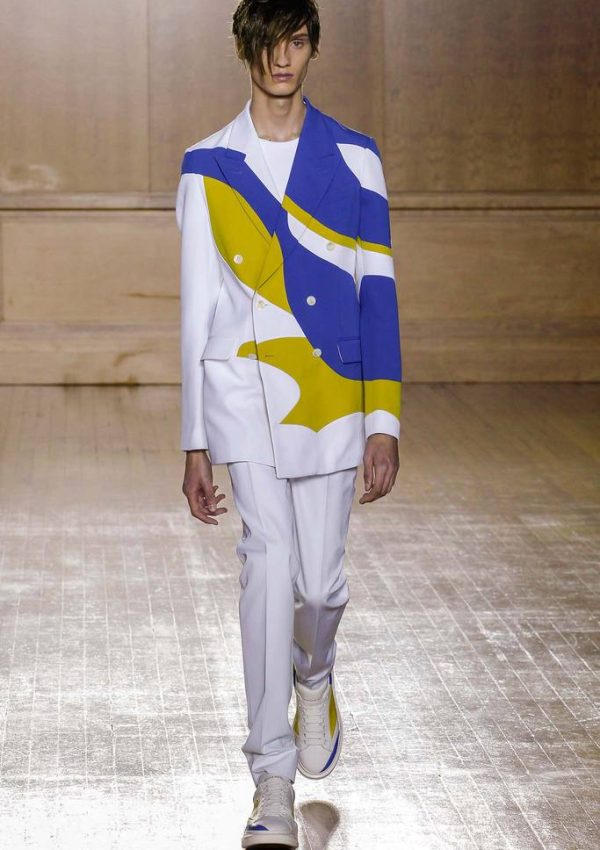 Alexander McQueen  Spring 2015 Menswear