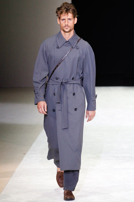 Giorgio Armani  Spring 2015 Menswear