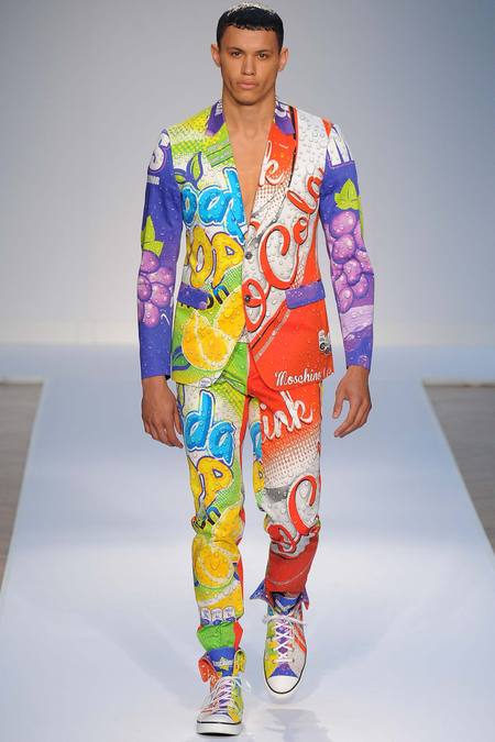 Moschino  Spring 2015 Menswear