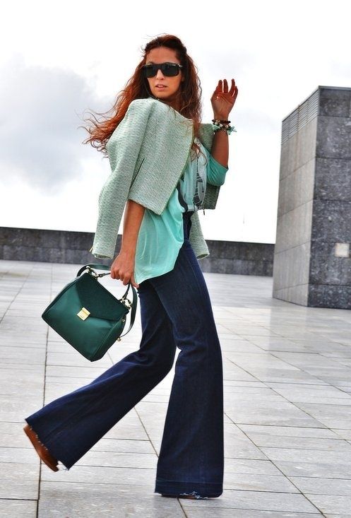 How to wear flared pants - Fashionsizzle