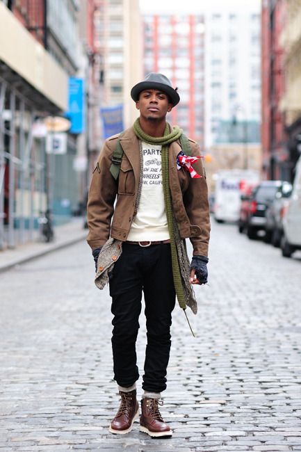 Street Style Black men - Fashionsizzle