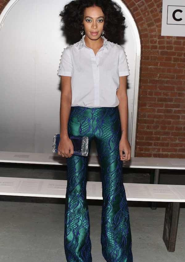 Sizzle Spot : Solange Knowles Fashion Style