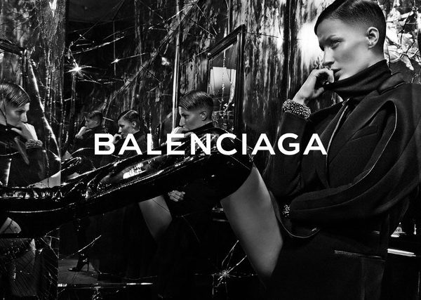 Gisele Bündchen Rocks Short  shaved Hairstyle  for Balenciaga’s Fall Campaign