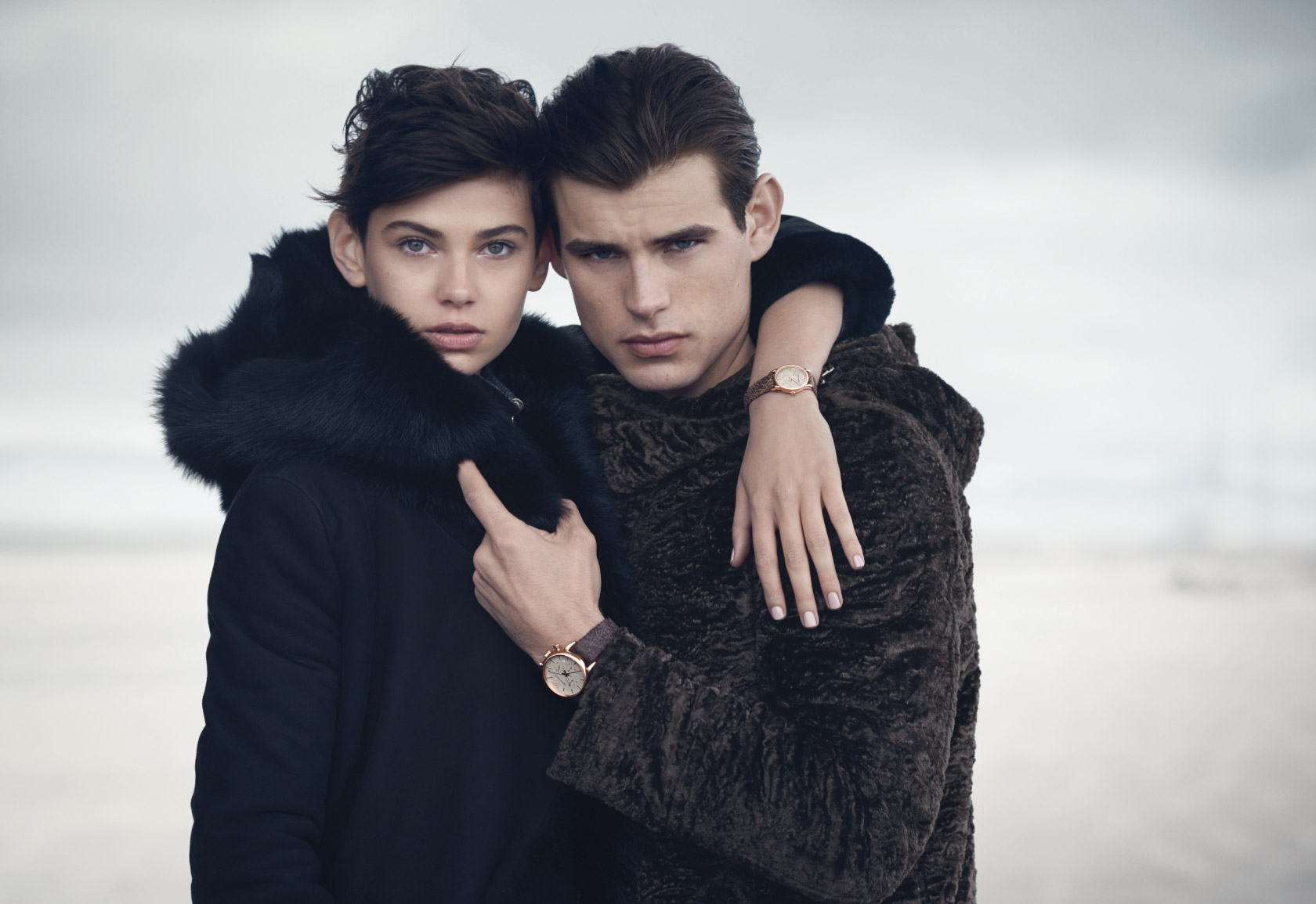 Emporio -Armani -Fall/Winter- 2014 -Watches -& -Jewelry- Campaign