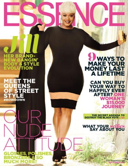 Jill Scott covers Essence Magazine