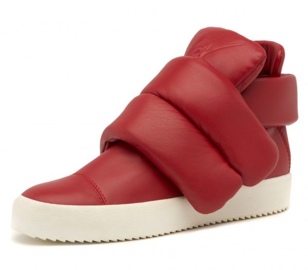 Giuseppe Zanotti Spring/Summer 2015 High-Top Sneakers inspired by Kid Cudi