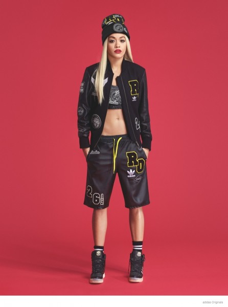 Rita Ora Adidas Originals Collaboration