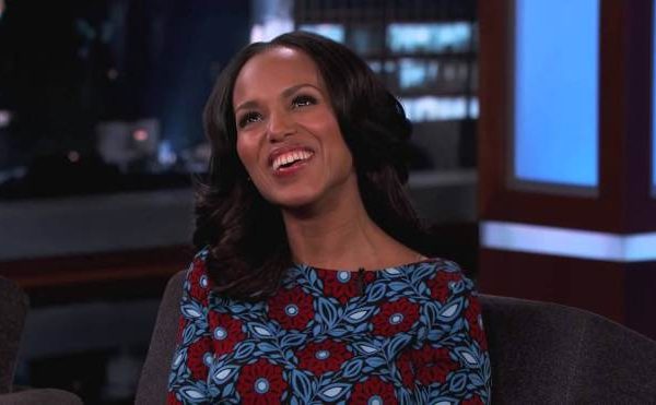 Kerry Washington In Suno at  Jimmy Kimmel Live