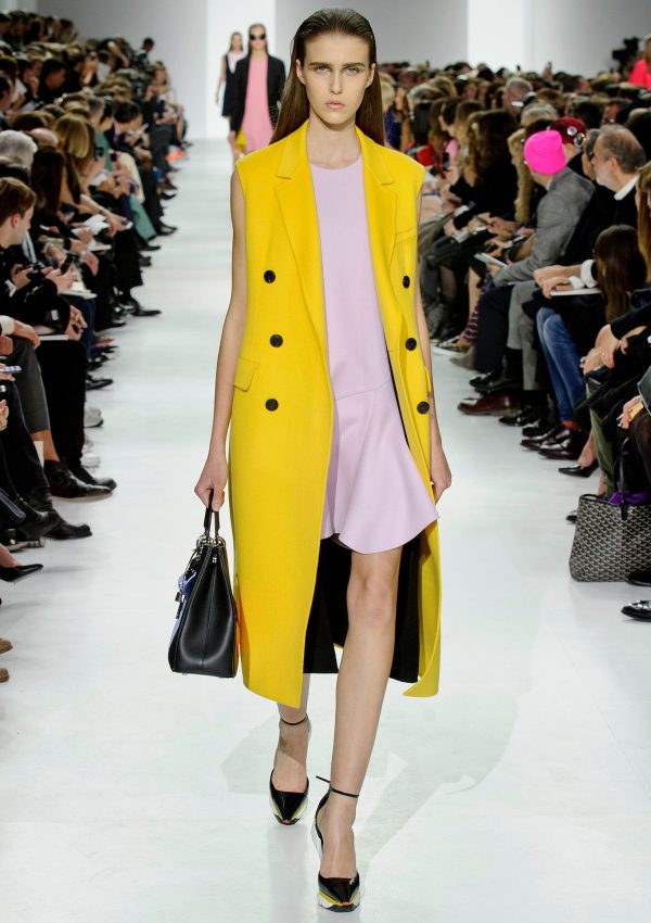 LOOK OF THE DAY :   CHRISTIAN DIOR FALL/ WINTER 2014 COLLECTION