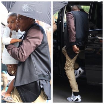 Jay-Z-wears-31-Phillip-Lim-Detachable-Bomber-Jacket-and-Nike-Kobe-IX-Beethoven-sneakers-shoes-11-Blue-Ivy