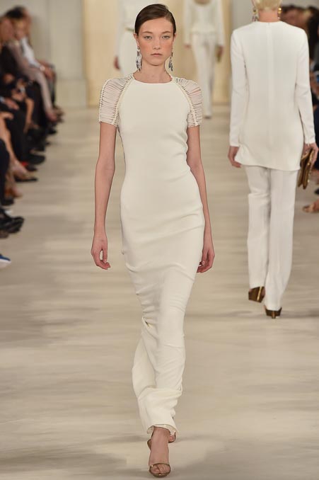 Ralph Lauren Spring 2015 Ready to Wear - Fashionsizzle