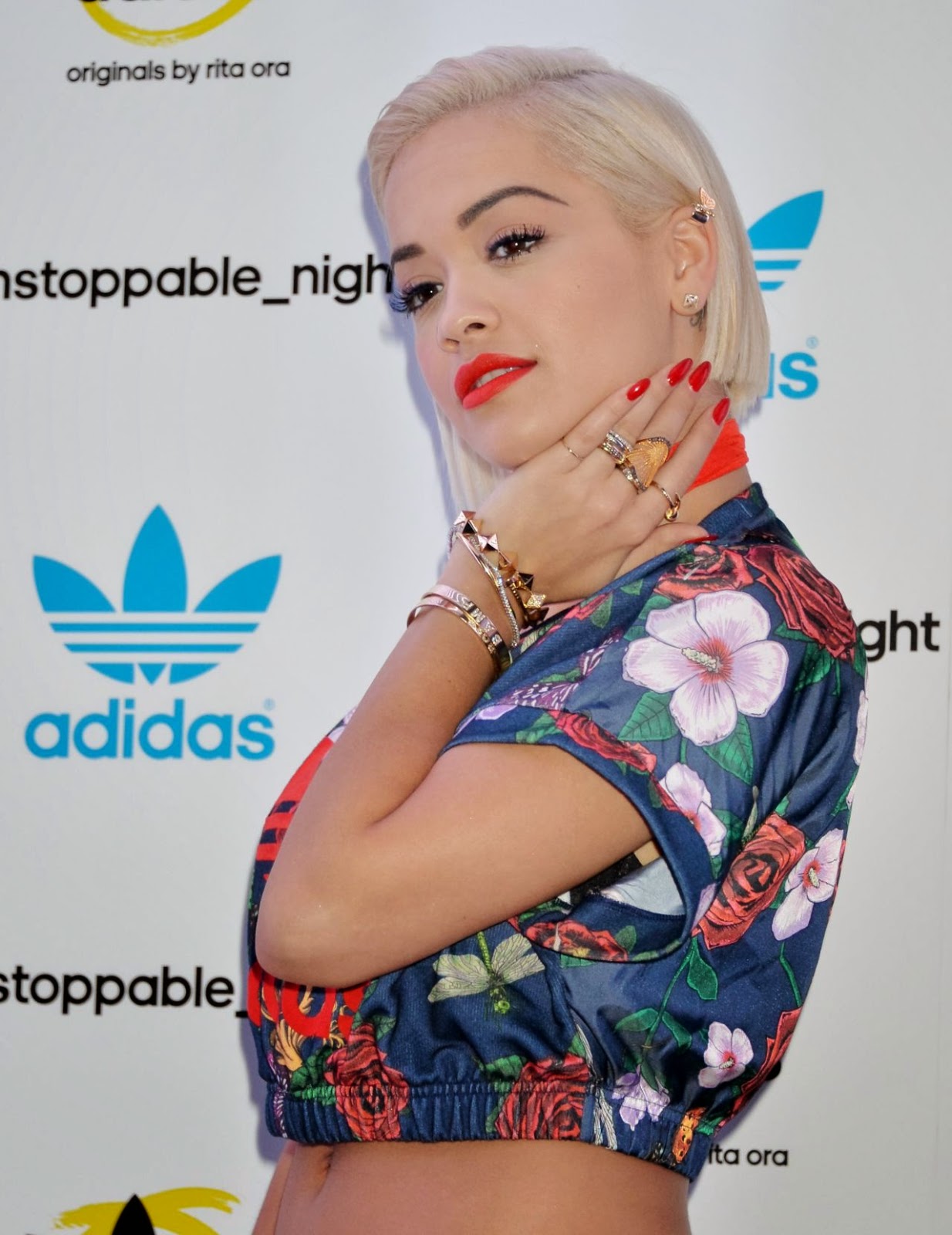 Rita Ora Adidas Tokyo Launch