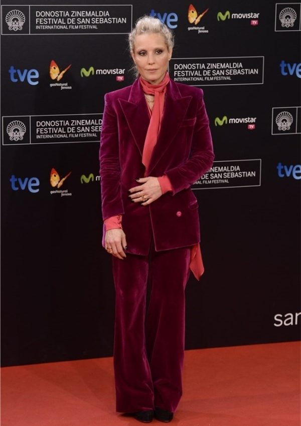 Noomi Rapace wears  Emilio Pucci  at  ‘Automata ‘San Sebastian Film Festival