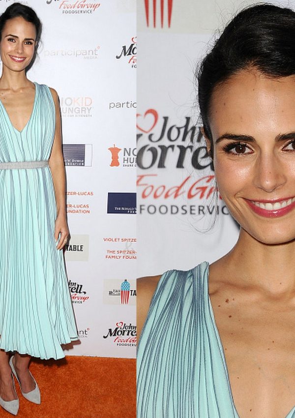 Jordana Brewster  wears  Vionnet – No Kid Hungry Campaign Fundraising Dinner