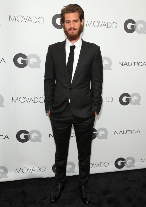Andrew Garfield in Dior Homme – 2014 GQ Gentlemen’s Ball