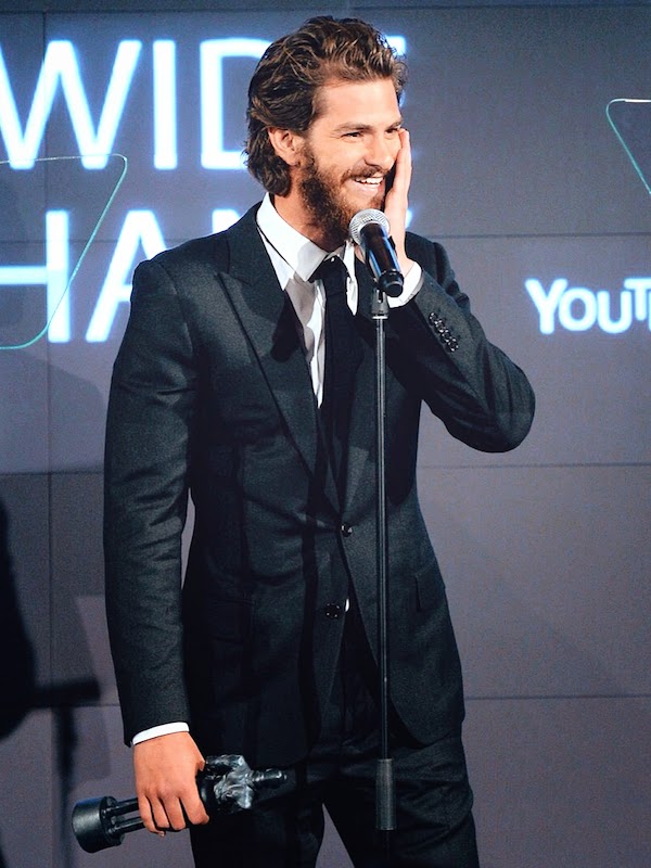 Andrew+Garfield+wears+Dior+Homme+to+GQ+Awards+in+New+York+October+2014