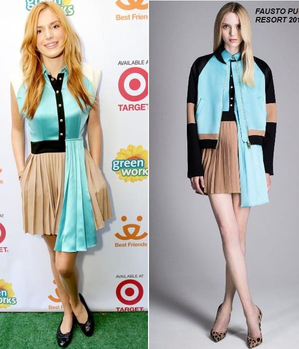 Bella Thorne wears  Fausto Puglisi – Best Friends Animal Society Video Premiere Party