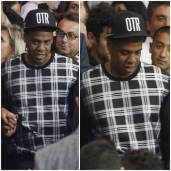 Jay-Z-wears-Alexander-McQueen-Check-Plaid-Front-Sweatshirt-at-soccer-game-beyone-knowles-11
