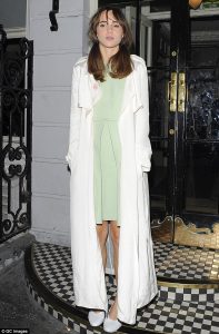 Suki Waterhouse wears Louis Vuitton at Harrods Shoe Heaven Launch Party - Fashionsizzle