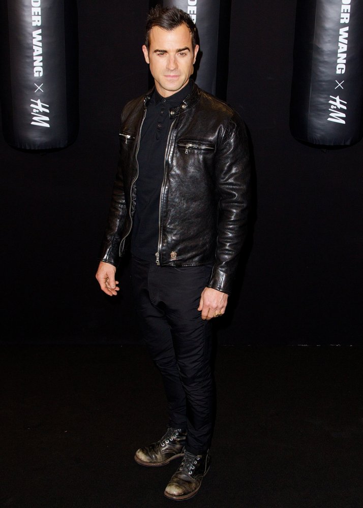 Justin Theroux Alexander Wang x H and M Collection Launch Event Photo credit: Alberto Reyes / WENN 