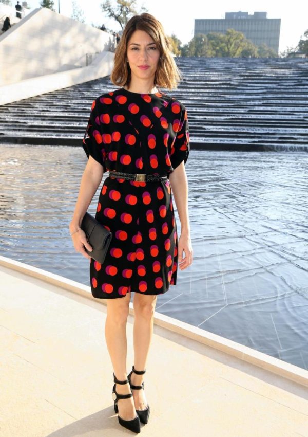 Sofia Coppola – Louis Vuitton Spring 2015 Front Row