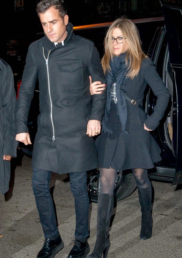 Justin Theroux  wearing  AllSaints – New York City