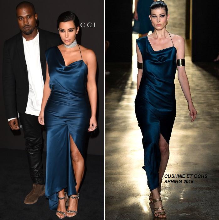 Kim Kardashian In Cushnie et Ochs – 2014 LACMA Art + Film Gala