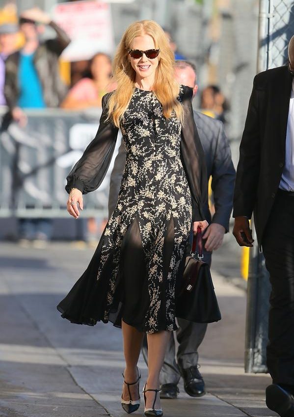 Nicole Kidman wears  Michael Kors – Jimmy Kimmel Live