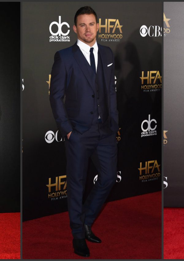 The 2014 Hollywood Film Awards Menswear Red Carpet