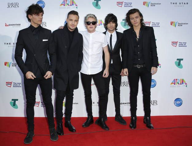 One -Direction- The -2014- Aria-Awards-Redcarpet