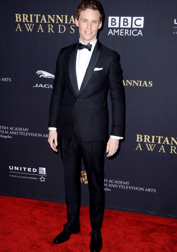Eddie Redmayne   BAFTA Los Angeles Jaguar Britannia Awards