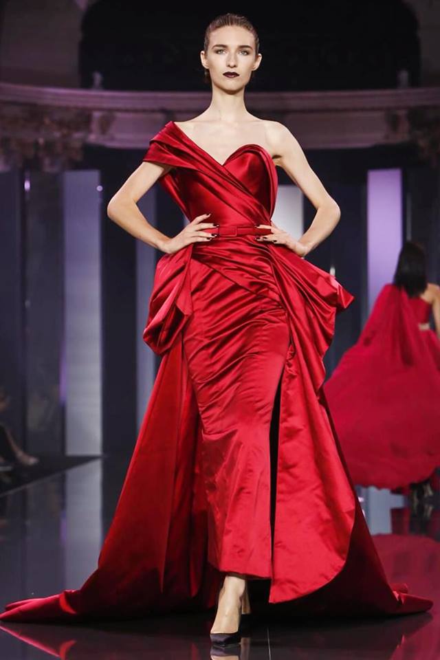 Fan Bingbing wears Ralph & Russo Couture – Moet & Chandon Celebration