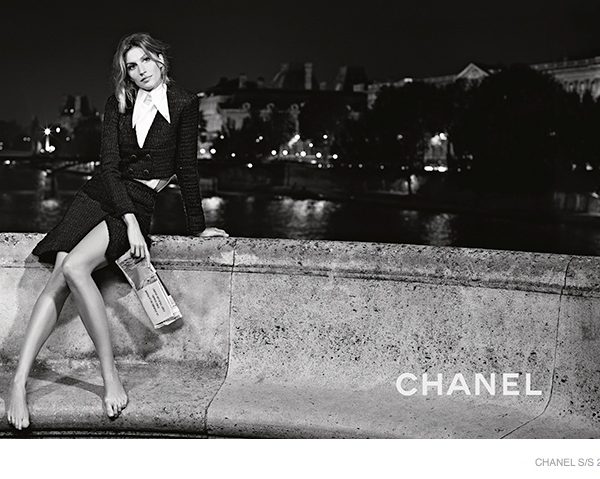 Gisele Bundchen   in Chanel Spring 2015 Ad Campaign