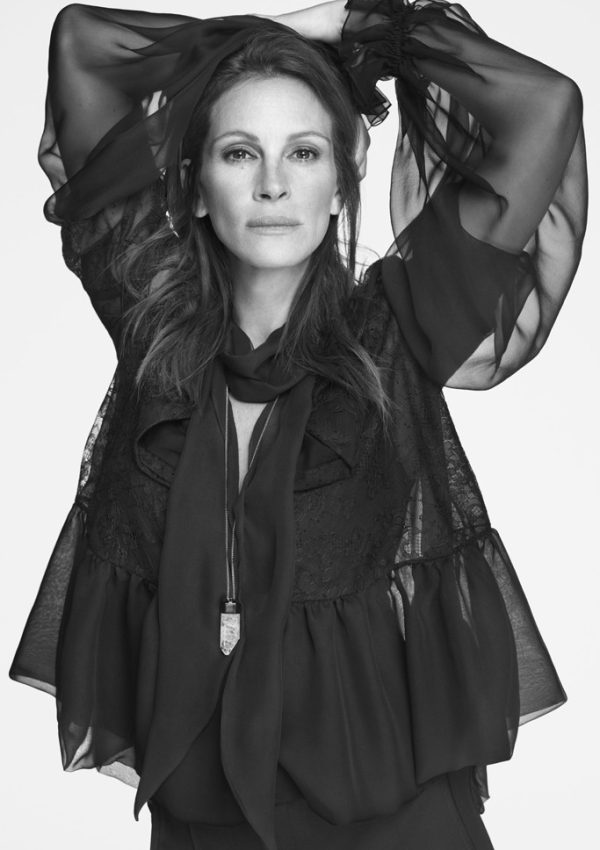 Julia Roberts  In Givenchy  Spring 2015 Ads