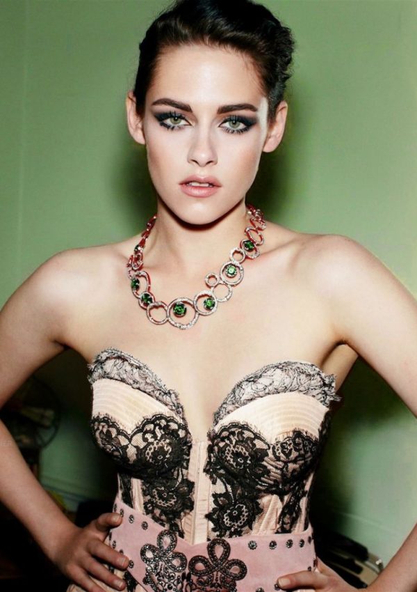 Kristen Stewart – Glamour Magazine (Germany) – January 2015 Cover