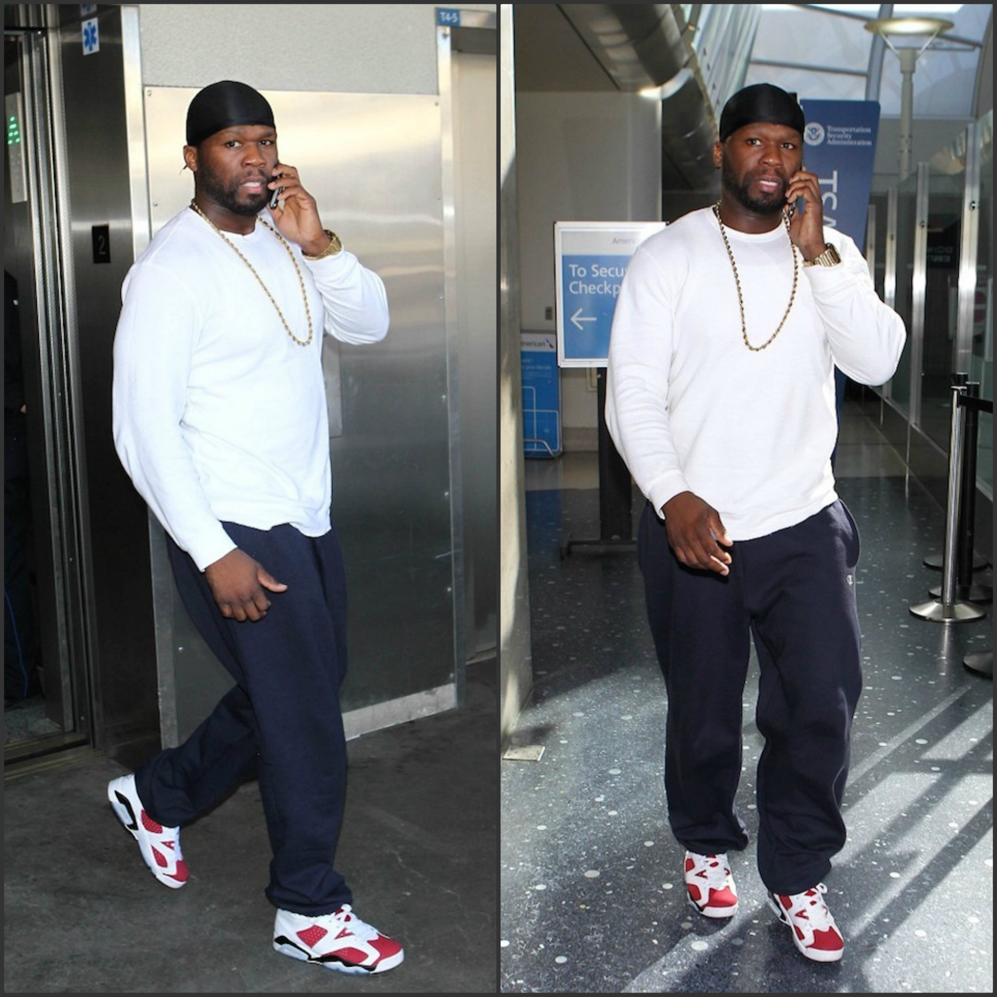 50-cent- spotted-at-LAX-airport-wearing-Air-Jordon-6-Retro-sneakers