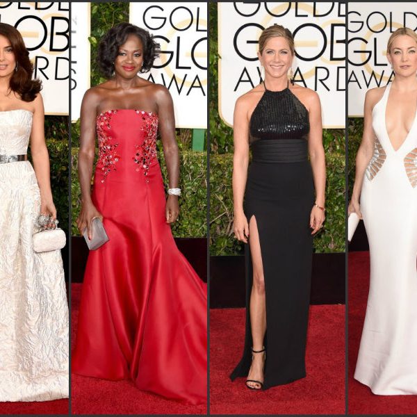 Golden Globes  2015  Awards Redcarpet