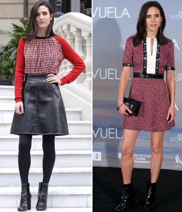 Jennifer Connelly  wears  Louis Vuitton – ‘Aloft’ (‘No Llores, Vuela’) Madrid Premiere & Photocall