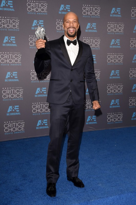 Common at The 2015 Critics’ Choice Movie Awards - Fashionsizzle