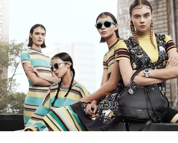 DKNY Spring 2015 Campaign